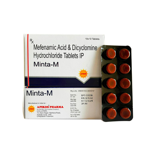 MINTA-M Tablets