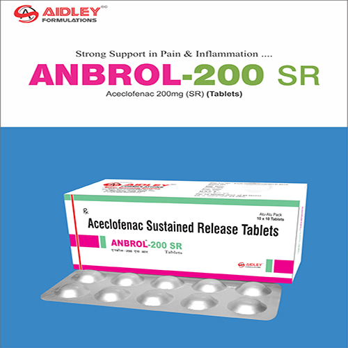 ANBROL 200 SR Tablets