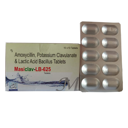MASICLAV-LB 625 Tablets