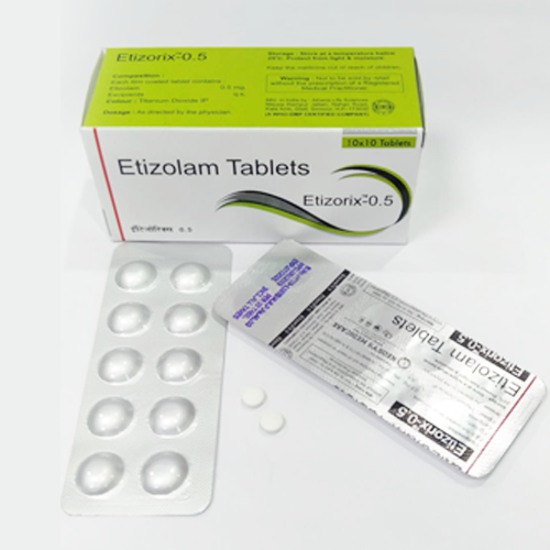 ETIZORIX-0.5 Tablets