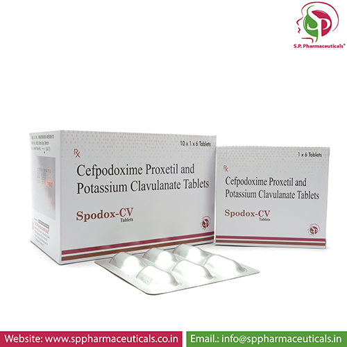  SPODOX-CV Tablets