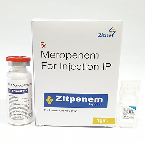 ZITPENEM-1GM Injection