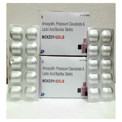MOXZOY-625 LB Tablets