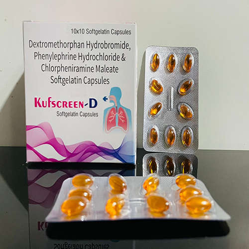 KUFSCREEN-D Softgel Capsules