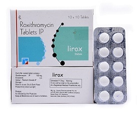 LIROX 150 Tablets