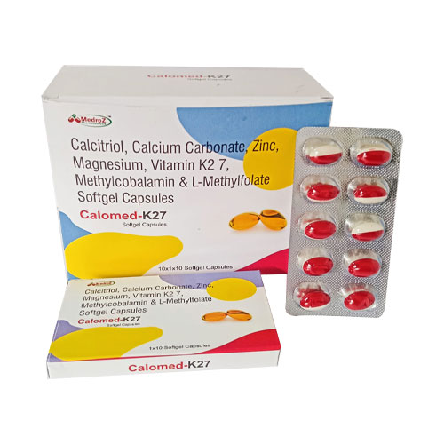 CALOMED-K27 Softgel Capsules