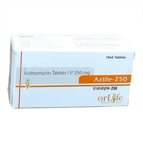 AZLIFE-250 Tablets