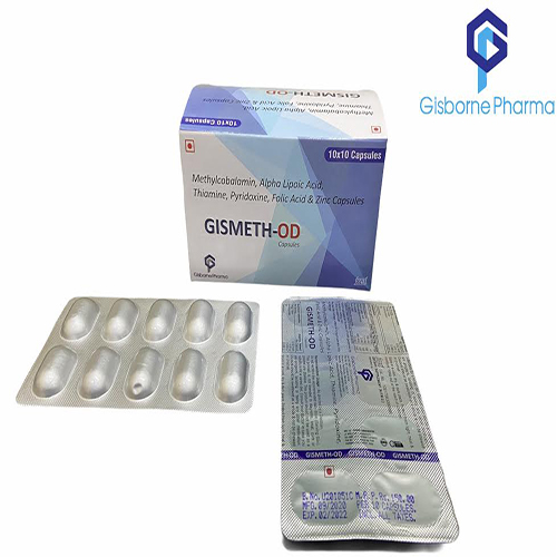 GISMETH- OD Capsules