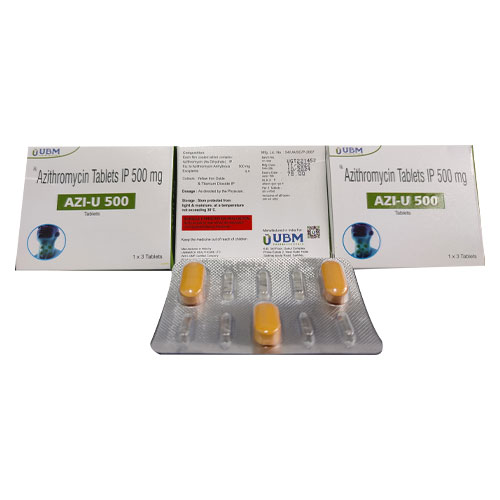 AZI-U-500 Tablets