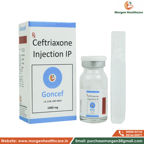 GONCEF-1000mg Injection