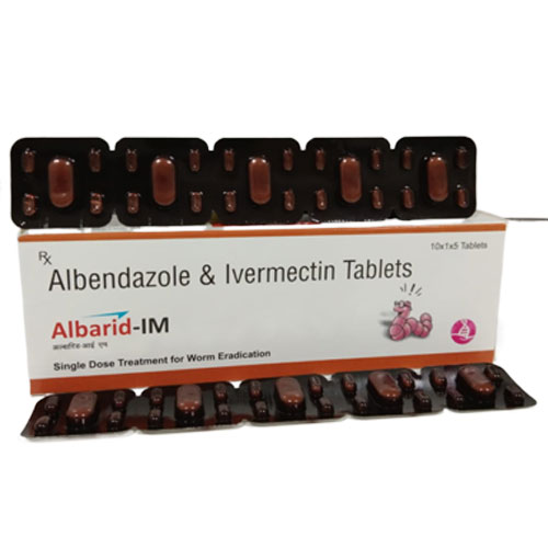 ALBARID-IM Tablets