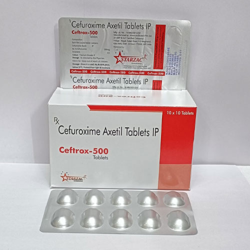 CEFTROX-500 Tablets