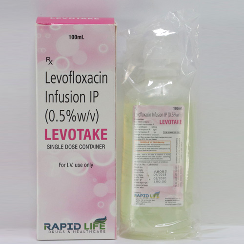 Levofloxacin Infusion (0.5%)