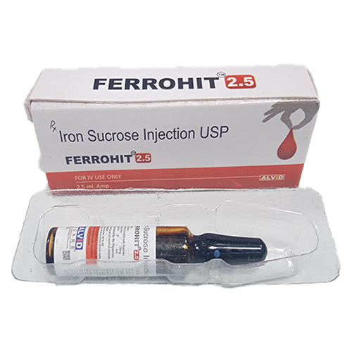 FERROHIT-2.5ML Injection