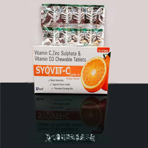 SYOVIT-C Chewable Tablets