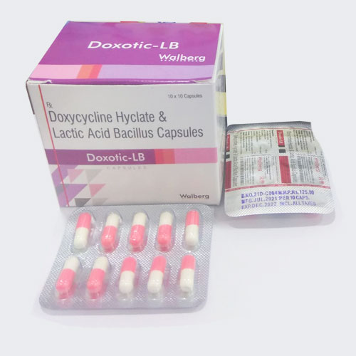 DOXOTIC-LB  Capsules