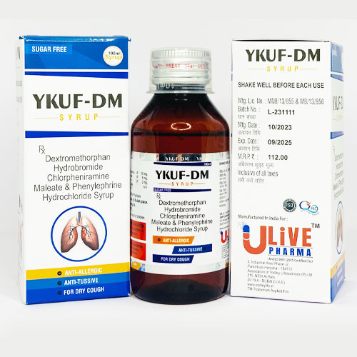 YKUF-DM Syrup