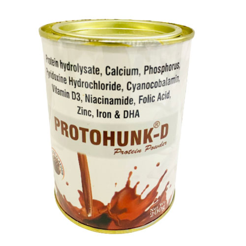 PROTOHUNK-D Protein Powder (Tin-Pack)