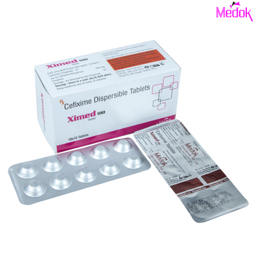 XIMED-100 Dispersible Tablets