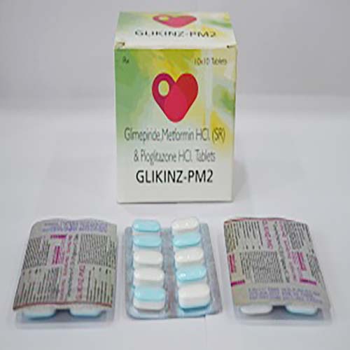 GLIKINZ-PM2 Tablets