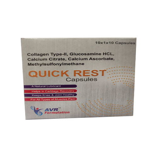 Quick-Rest Capsules