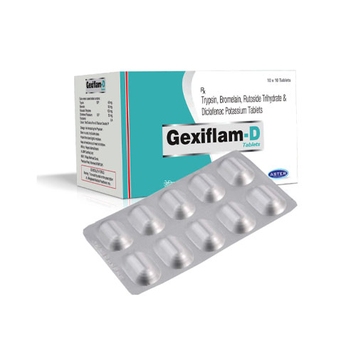 GEXIFLAM-D TABLETS