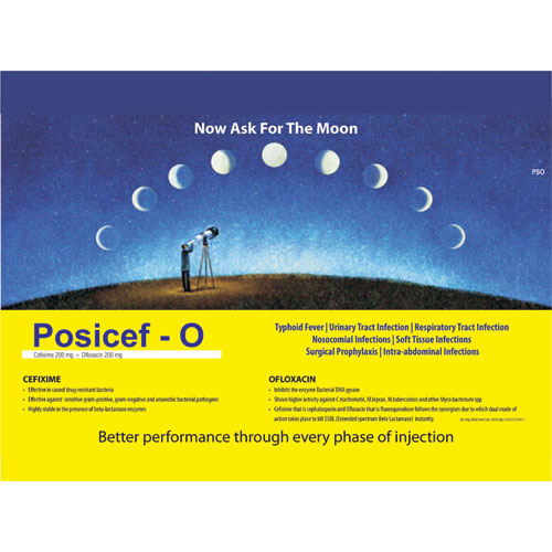 Posicef-O Tablets