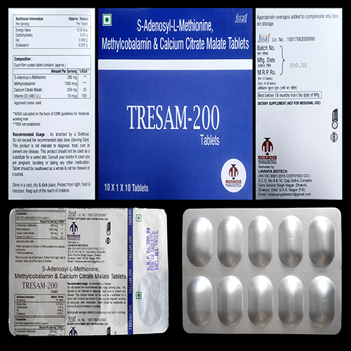 TRESAM-200 Tablets