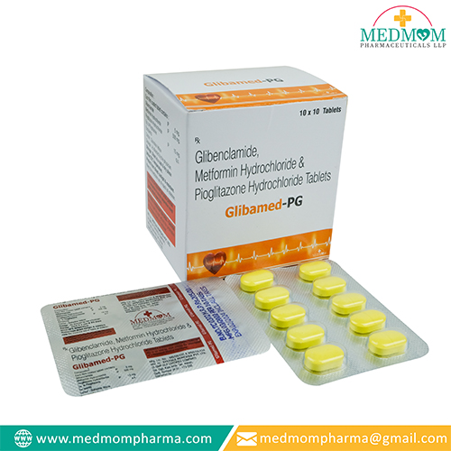 GLIBAMED-PG Tablets