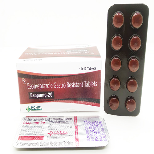 ESOPUMP-20 Tablets