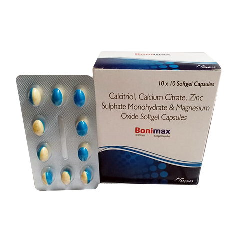 BONIMAX Softgel Capsules