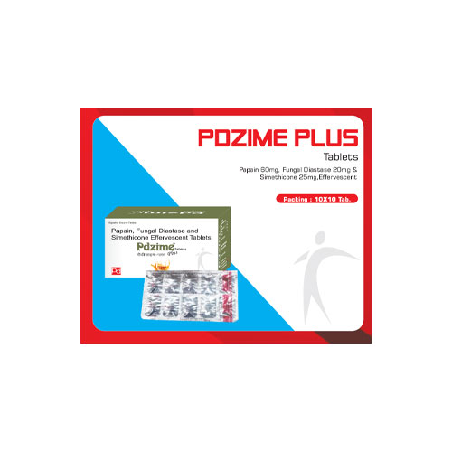 PDZIME PLUS- Tablets