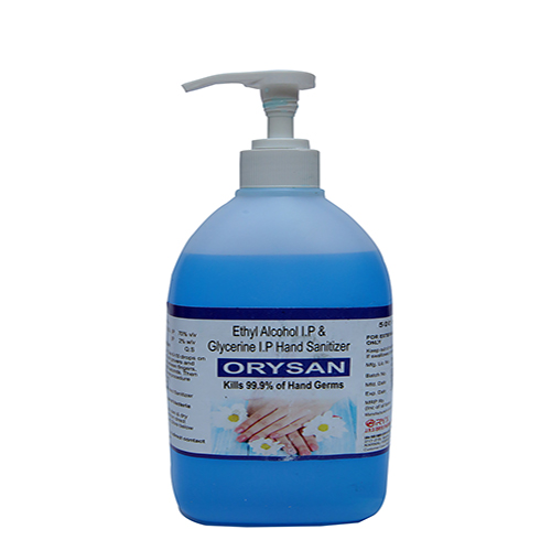 Orysan Pump Bottle Hand Sanitizer (500ml)