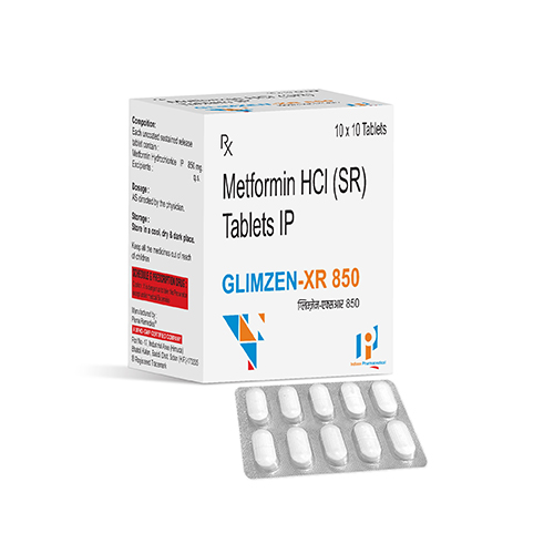 GLIMZEN XR-850 Tablets