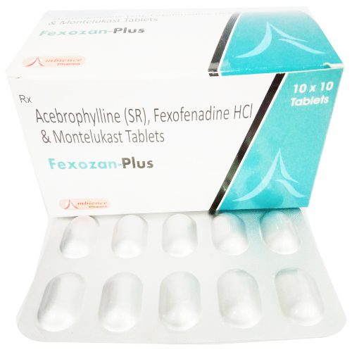 FEXOZAN-PLUS Tablets