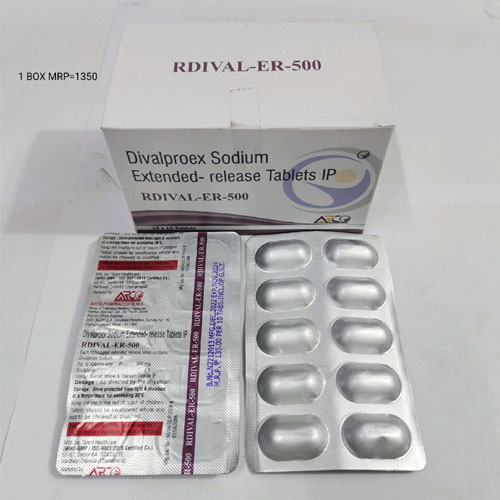 RDIVAL-ER 500 Tablets