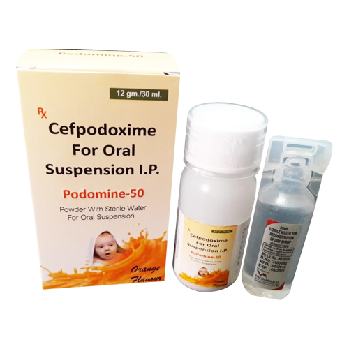 CEFPODOXIME 50MG/100MG FOR Dry Syrup