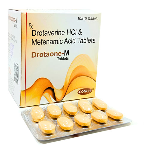 Drotaone-M Tablets