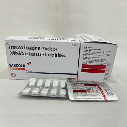 SARCOLD Tablets