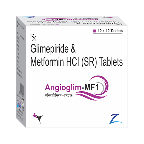 ANGIOGLIM-MF1 Tablets