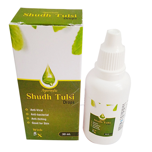 SHUDH TULSI DROPS