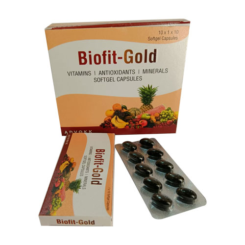 BIOFIT-GOLD Softgel Capsules