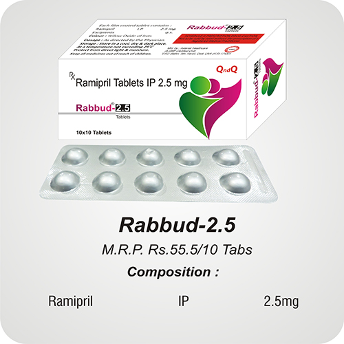 Rabbud 2.5 Tablets