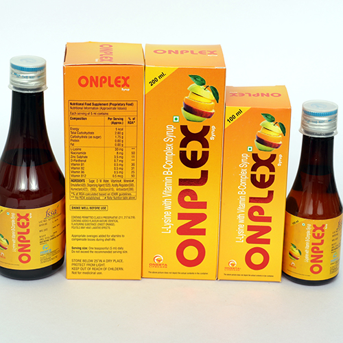 ONPLEX 100ml/200ml Syrup