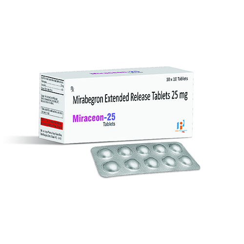 MIRACEON-25 Tablets
