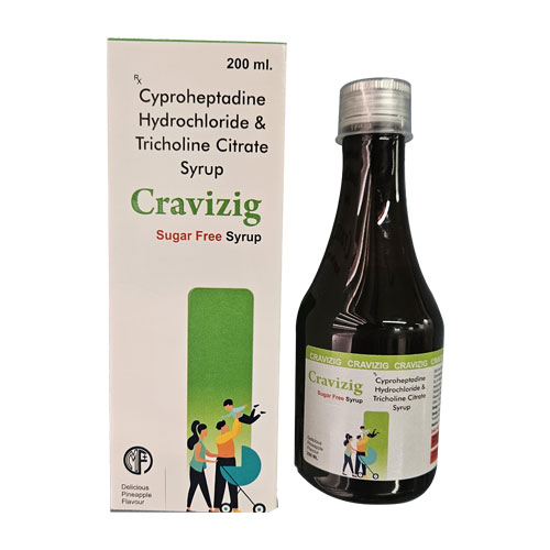 Cravizig 200ml Syrup