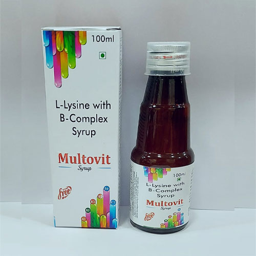 MULTOVIT 100ml Syrup