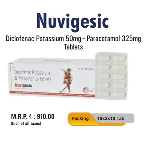 Nuvigesic Tablets