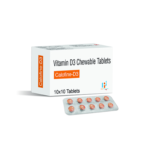 CALOFINE-D3 Tablets