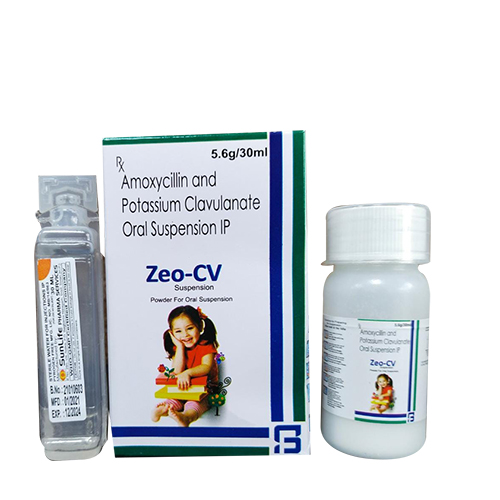 Zeo-CV-Kid Dry Syrup